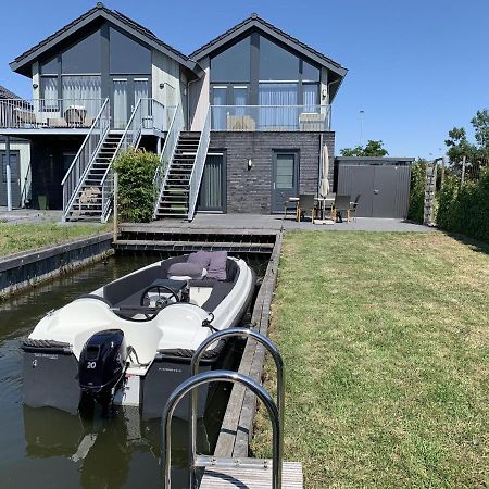 Lovely Holiday Home In Stavoren Near Frisian Lakes Luaran gambar