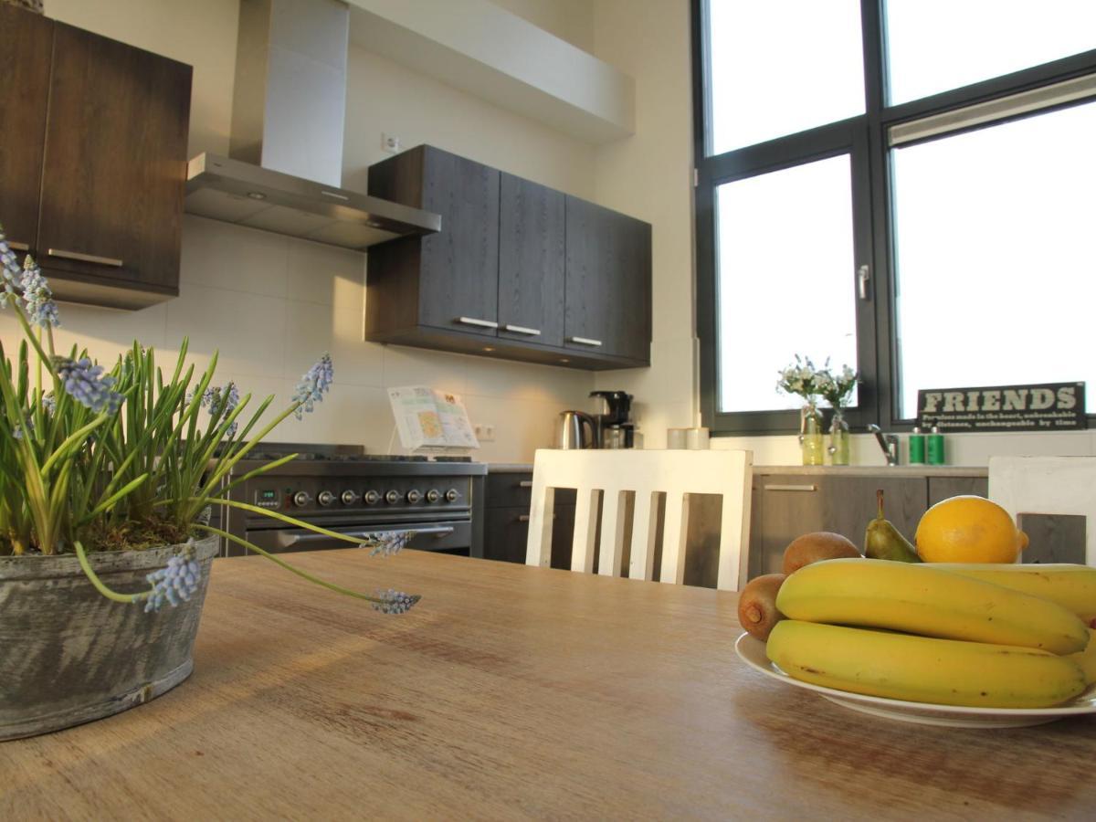 Lovely Holiday Home In Stavoren Near Frisian Lakes Luaran gambar