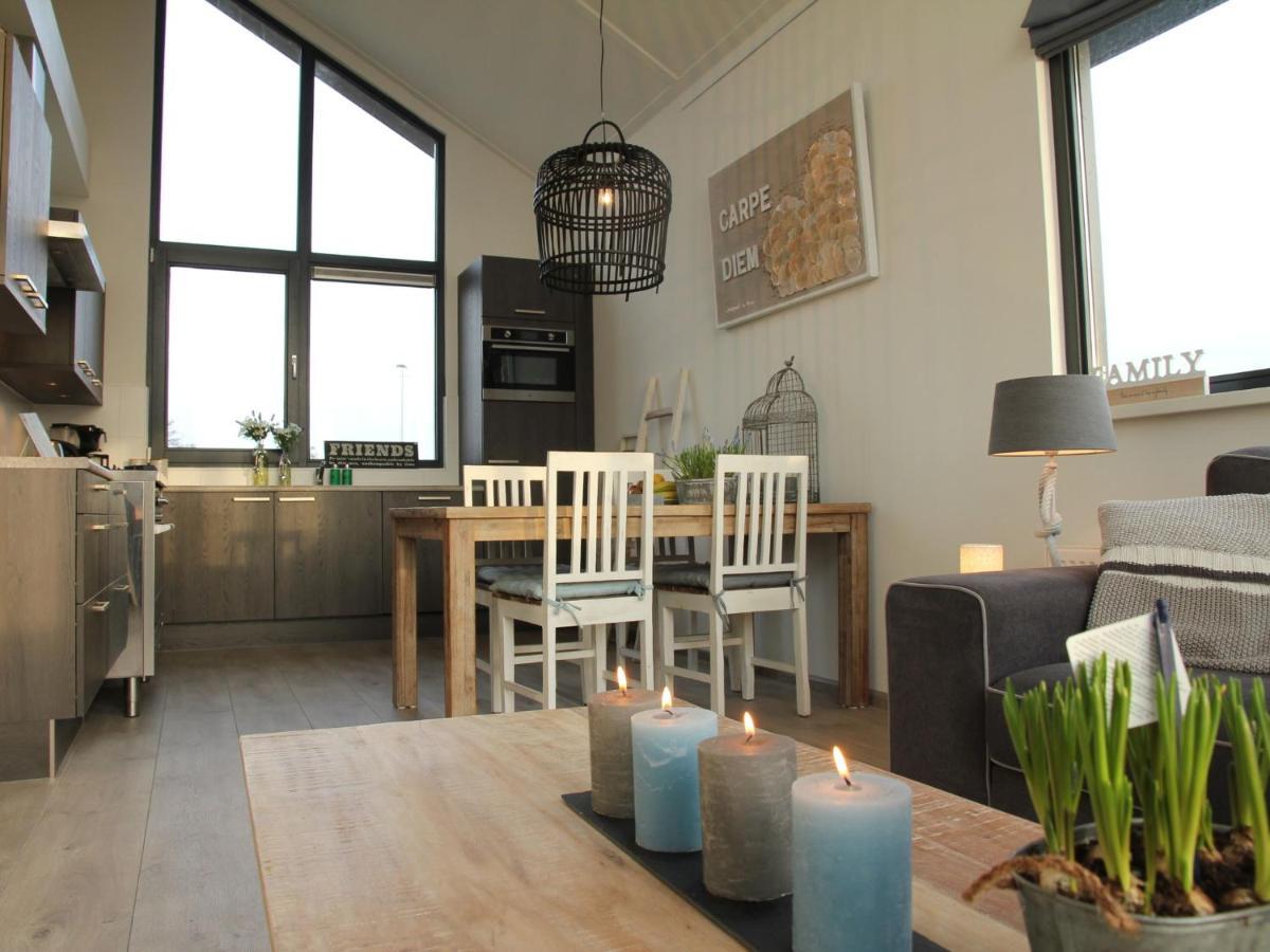 Lovely Holiday Home In Stavoren Near Frisian Lakes Luaran gambar