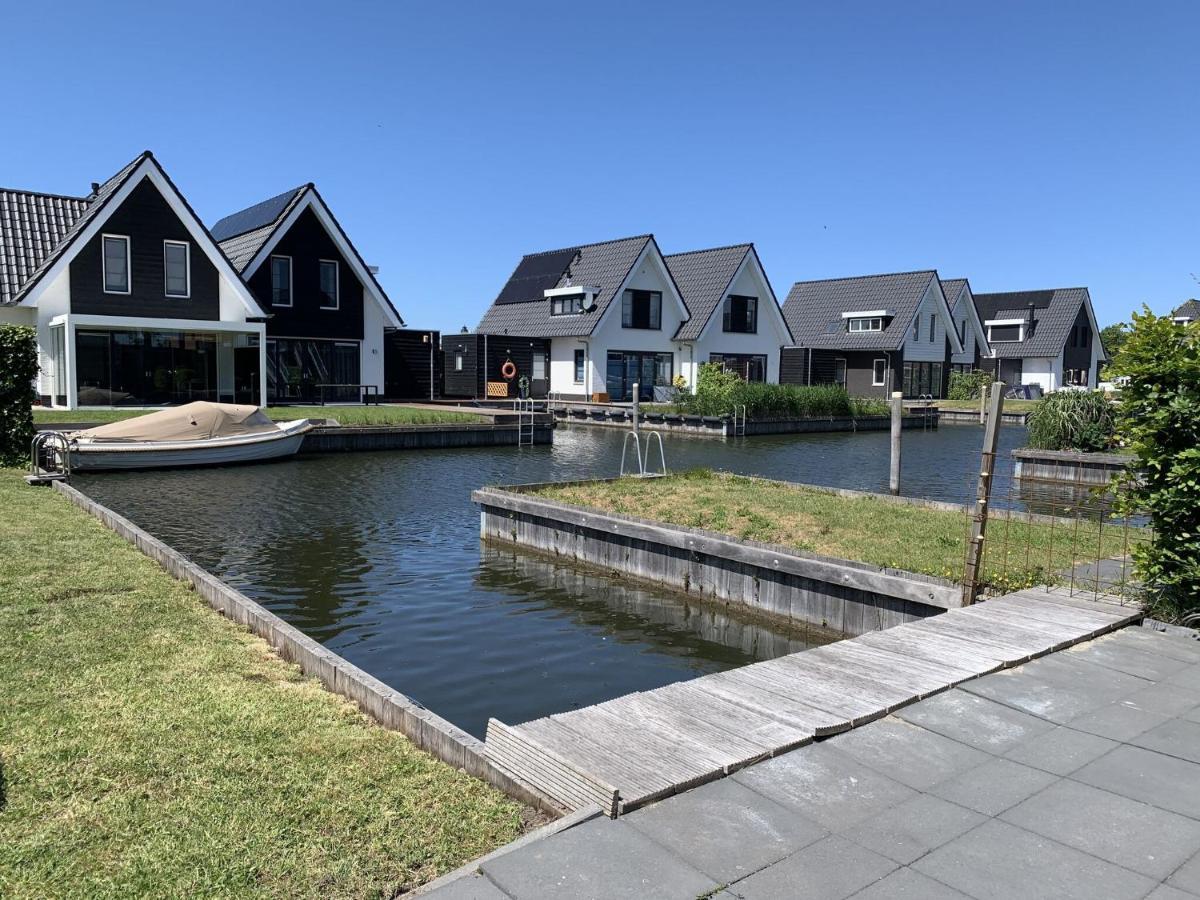 Lovely Holiday Home In Stavoren Near Frisian Lakes Luaran gambar