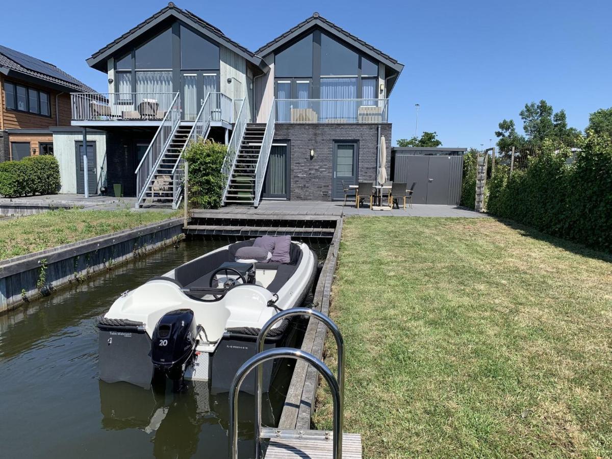 Lovely Holiday Home In Stavoren Near Frisian Lakes Luaran gambar