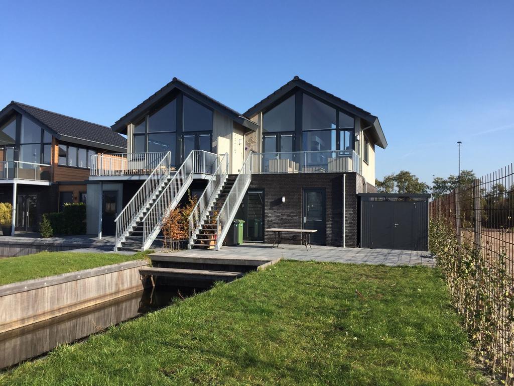 Lovely Holiday Home In Stavoren Near Frisian Lakes Luaran gambar