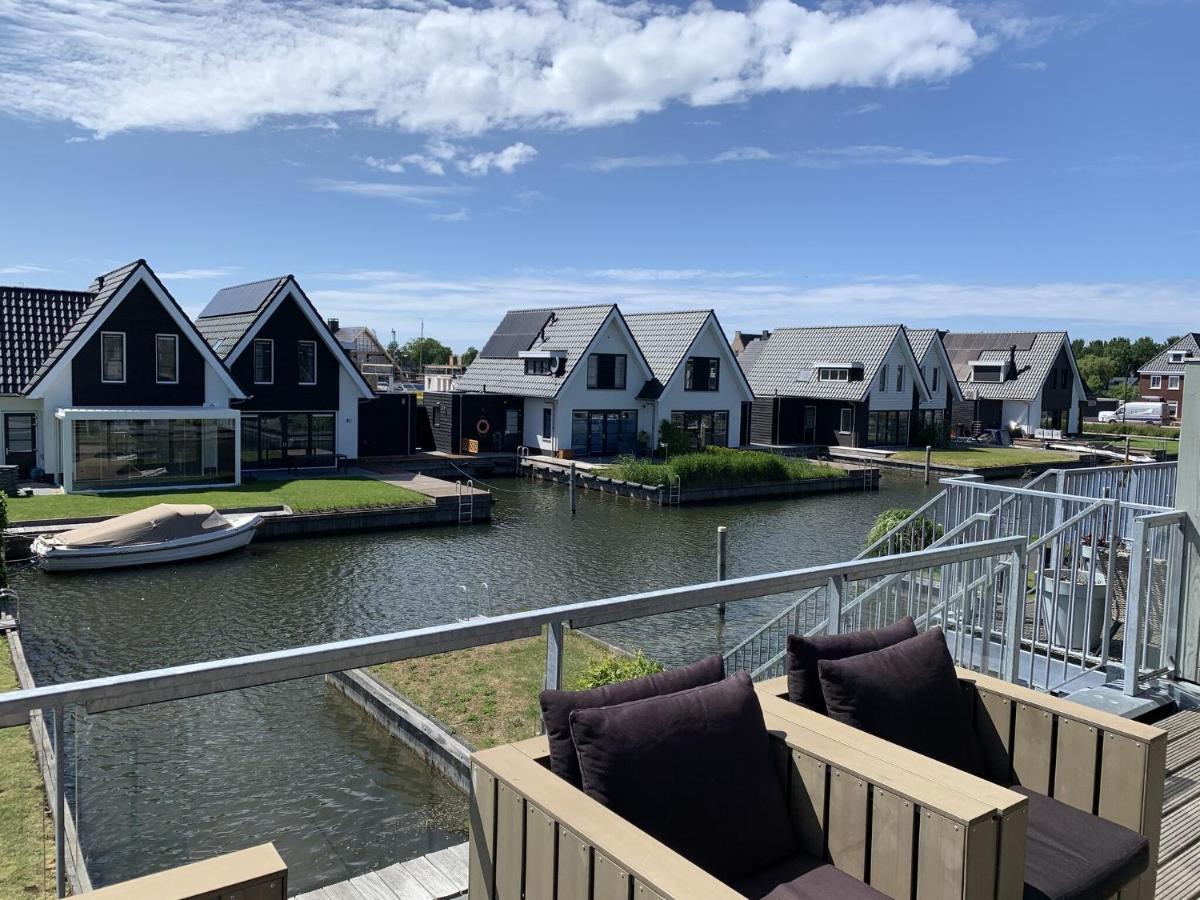 Lovely Holiday Home In Stavoren Near Frisian Lakes Luaran gambar